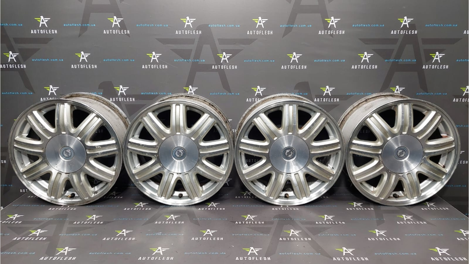 Диски R16, 6.5Jx16/ ET40, 5x114.3, ЦО: 71.6 Dodge Caravan Chrysler Voyager бу Диски R16, 6.5Jx16/ ET40, 5x114.3, ЦО: 71.6 Dodge Caravan Chrysler Voyager бу